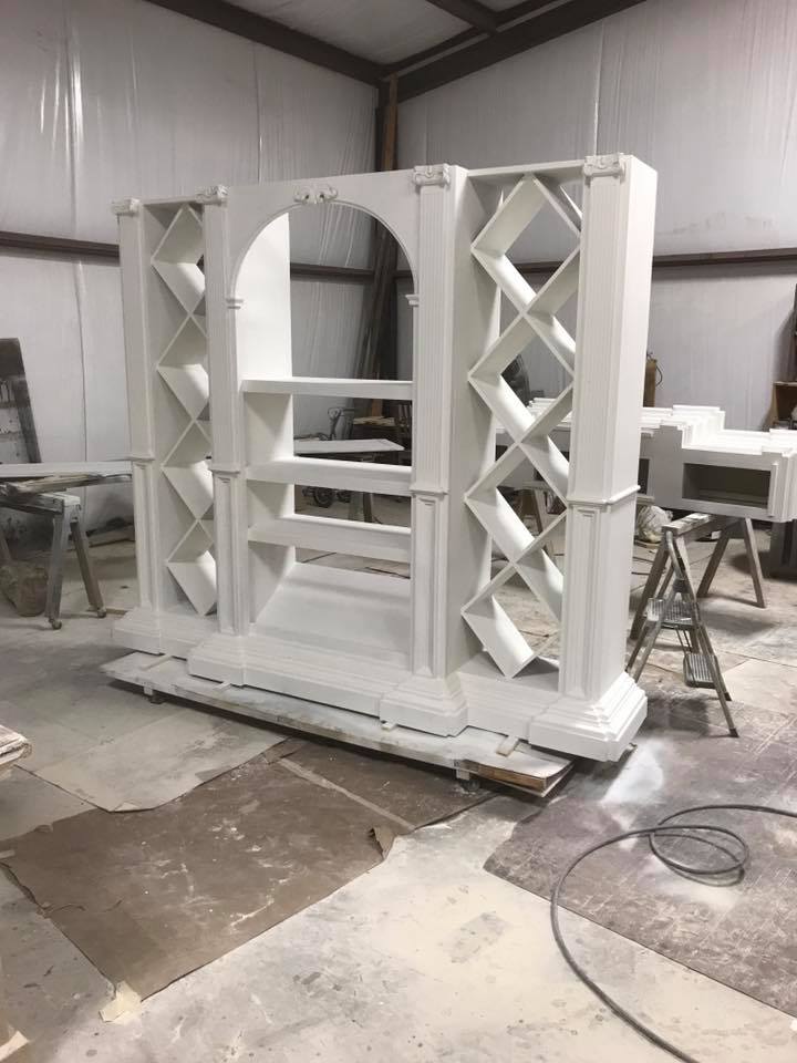 Refinished furniture