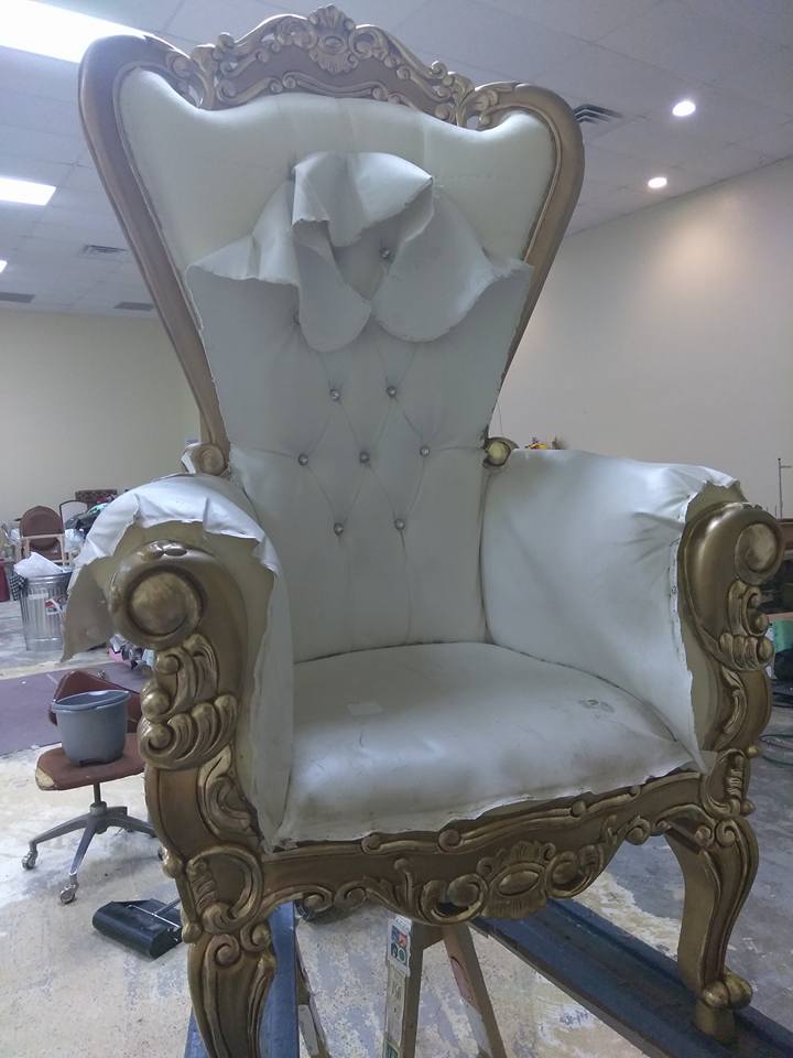 Refinished furniture