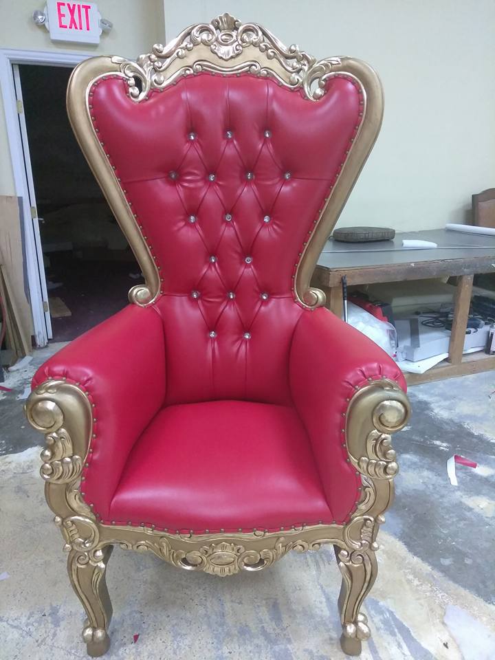 Refinished furniture