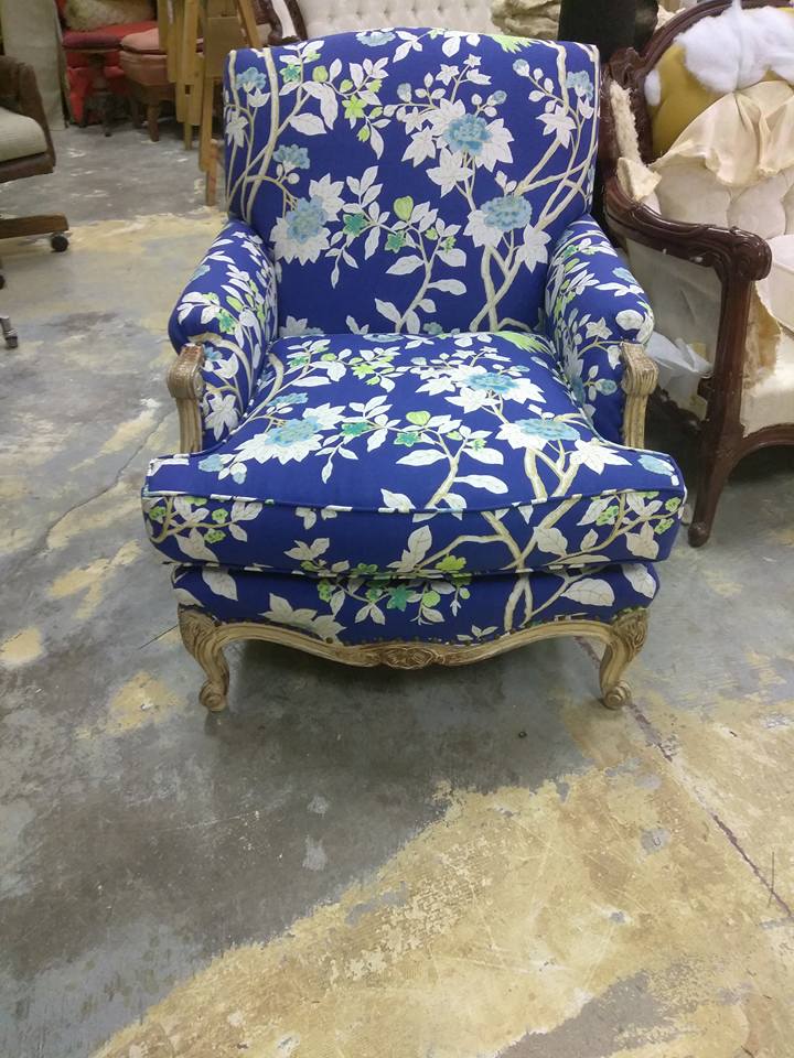 Refinished furniture