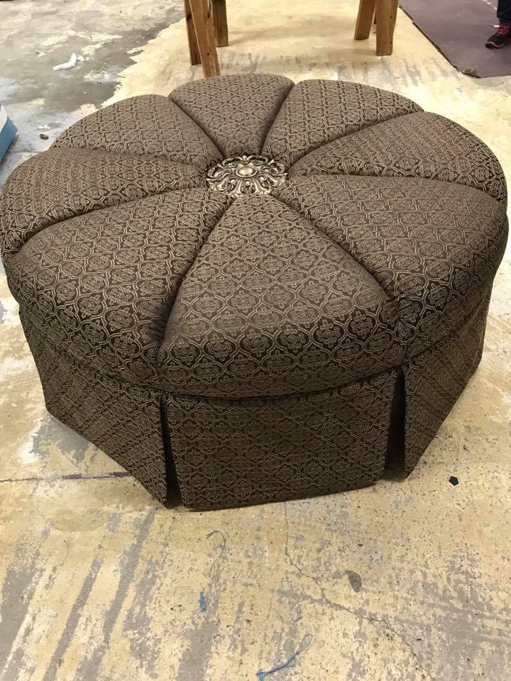 Refinished furniture