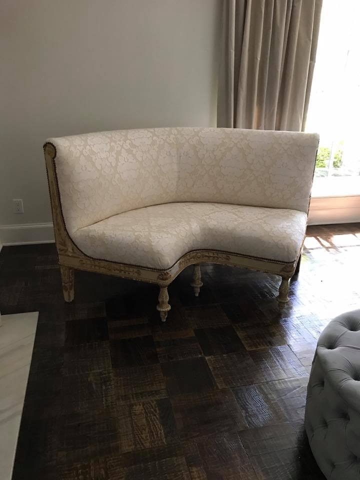 Refinished furniture