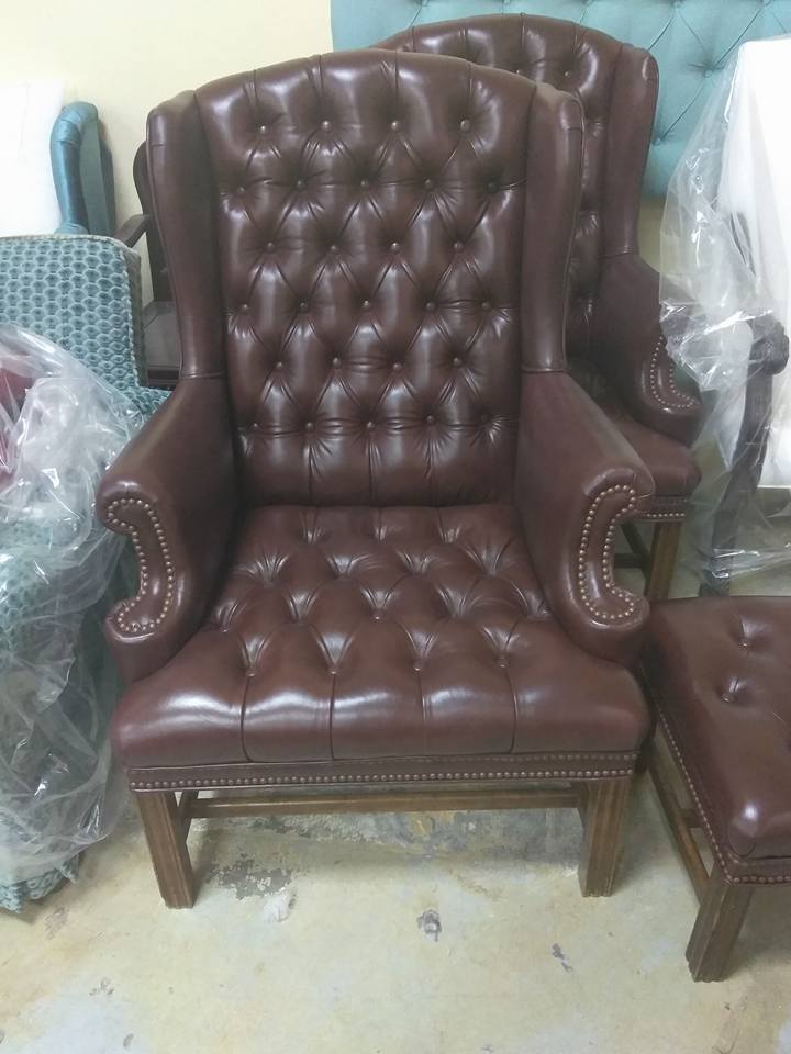 Refinished furniture