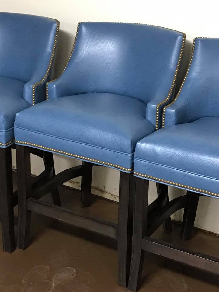 Refinished furniture