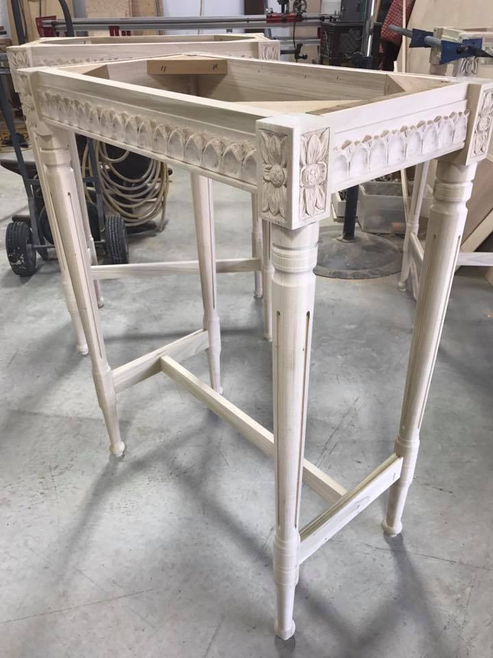 Refinished furniture