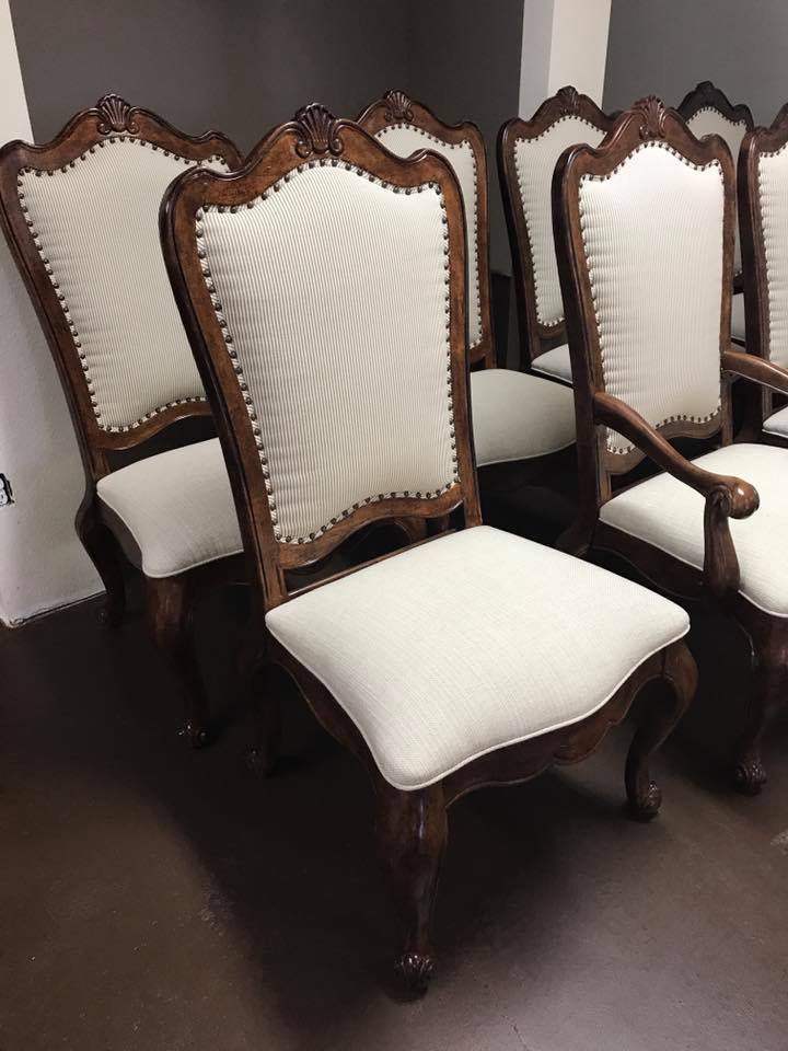 Refinished furniture