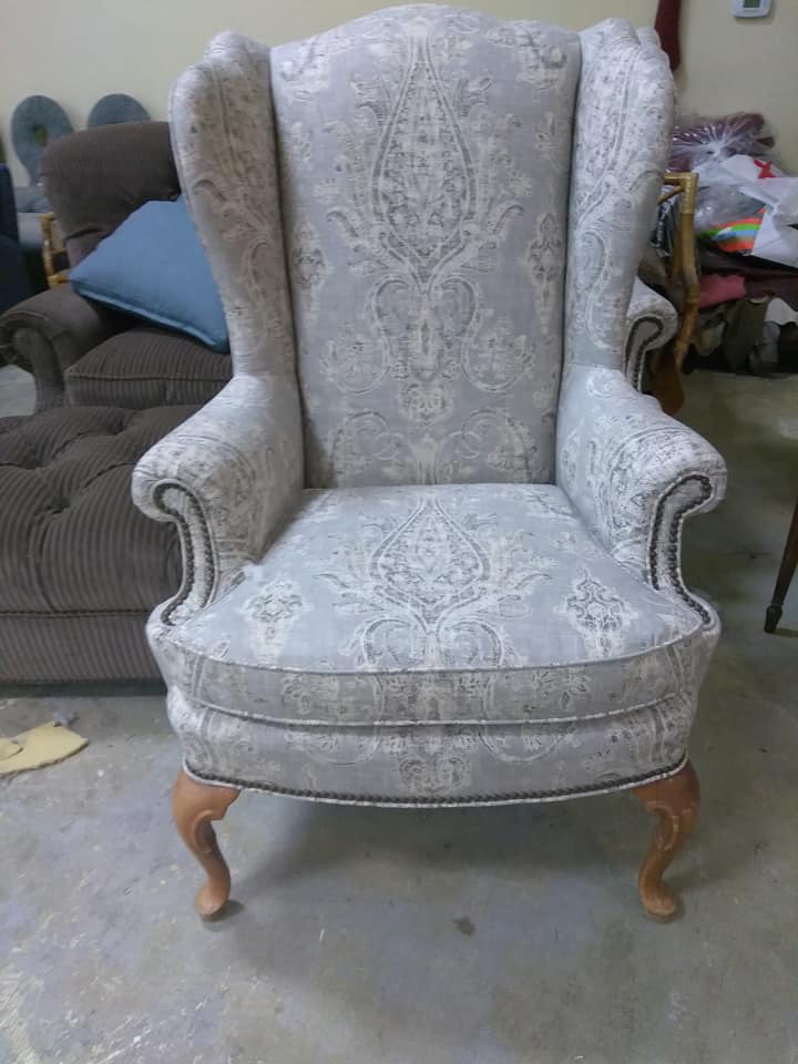 Refinished furniture