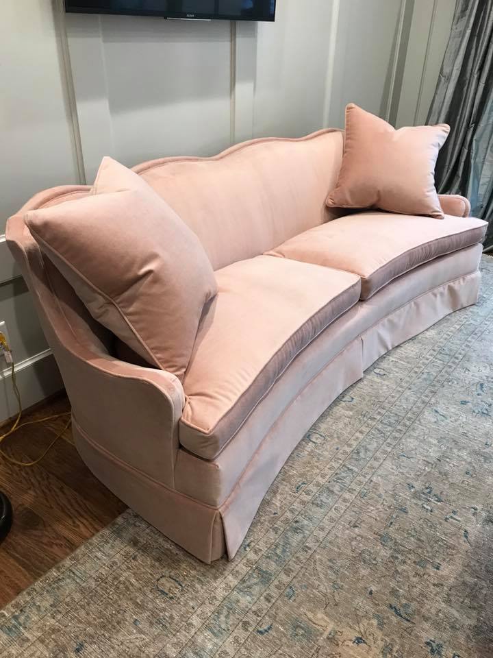 Refinished furniture