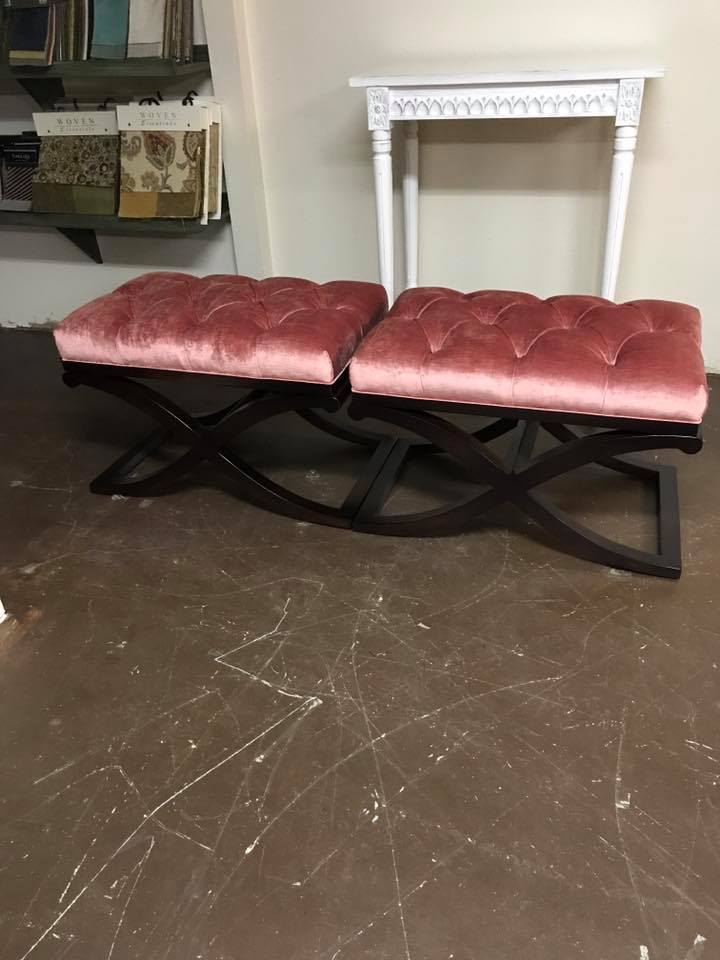 Refinished furniture