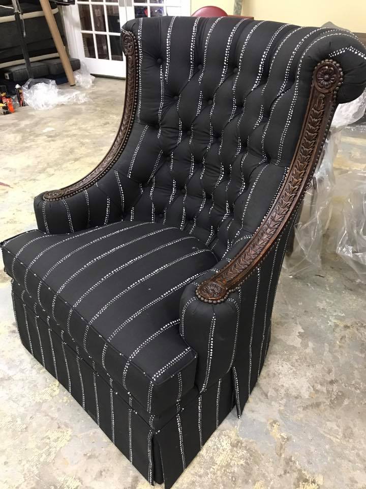 Refinished furniture