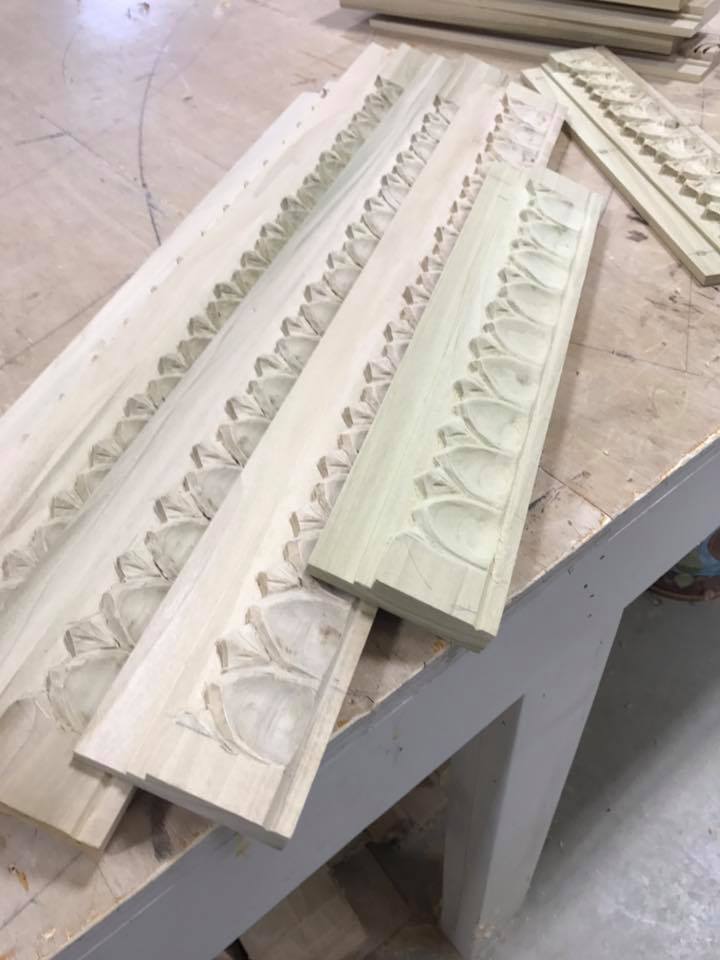 Refinished furniture