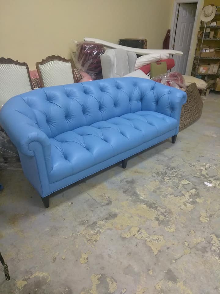 Refinished furniture