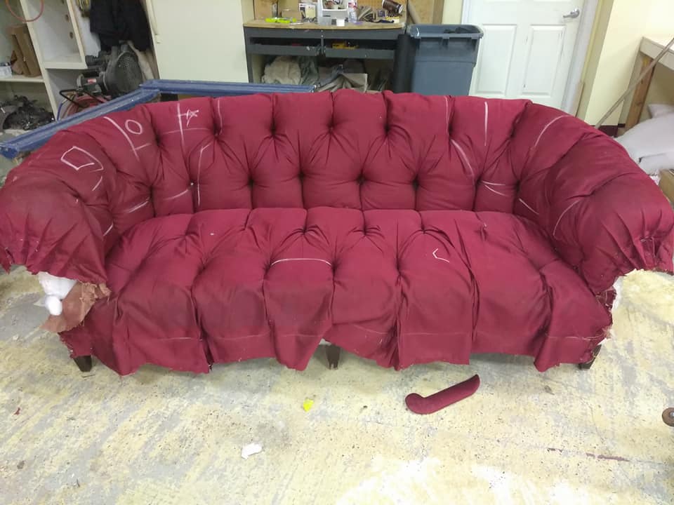 Refinished furniture