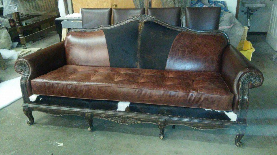 Refinished furniture