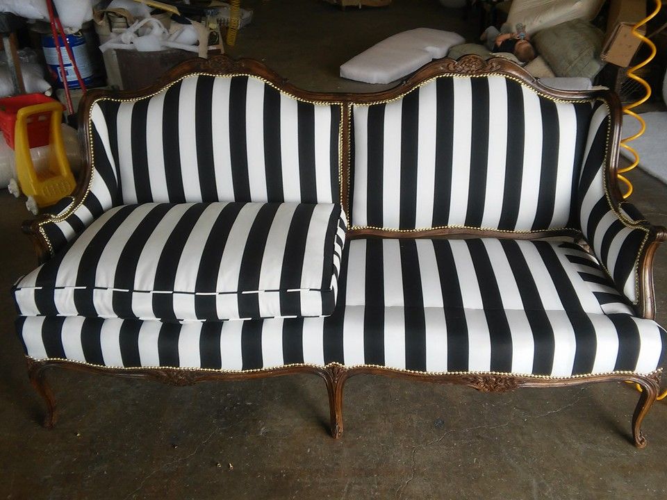 Refinished furniture