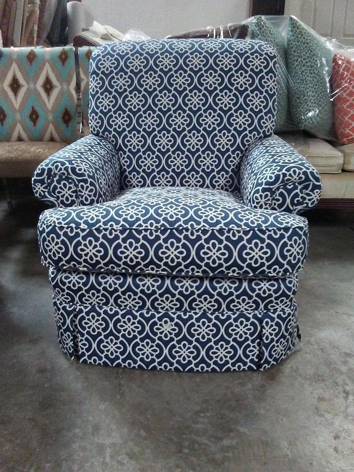 Refinished furniture