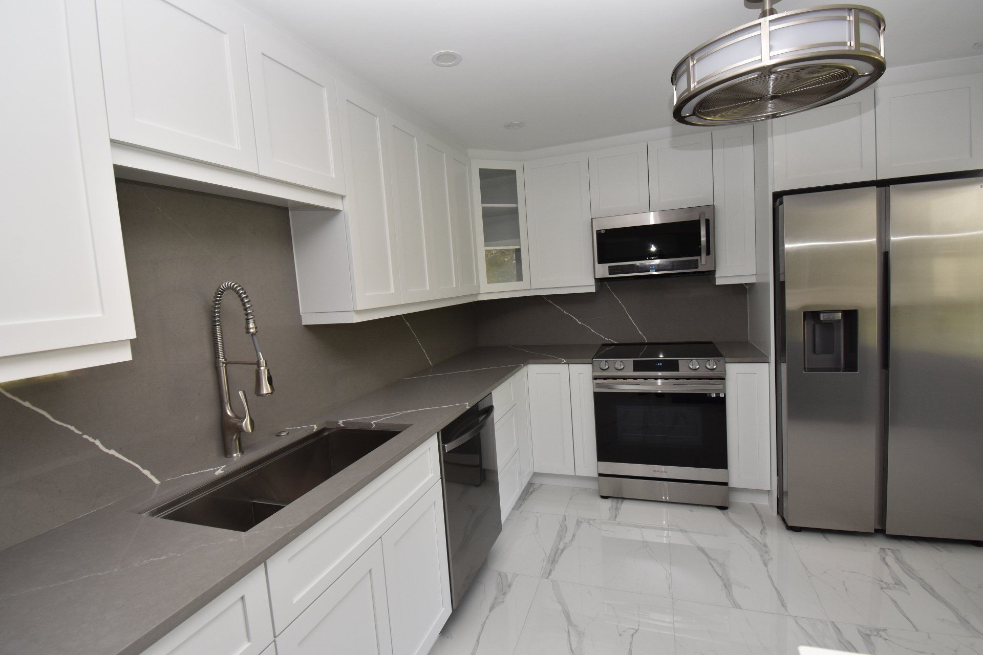 Kitchen renovation - after