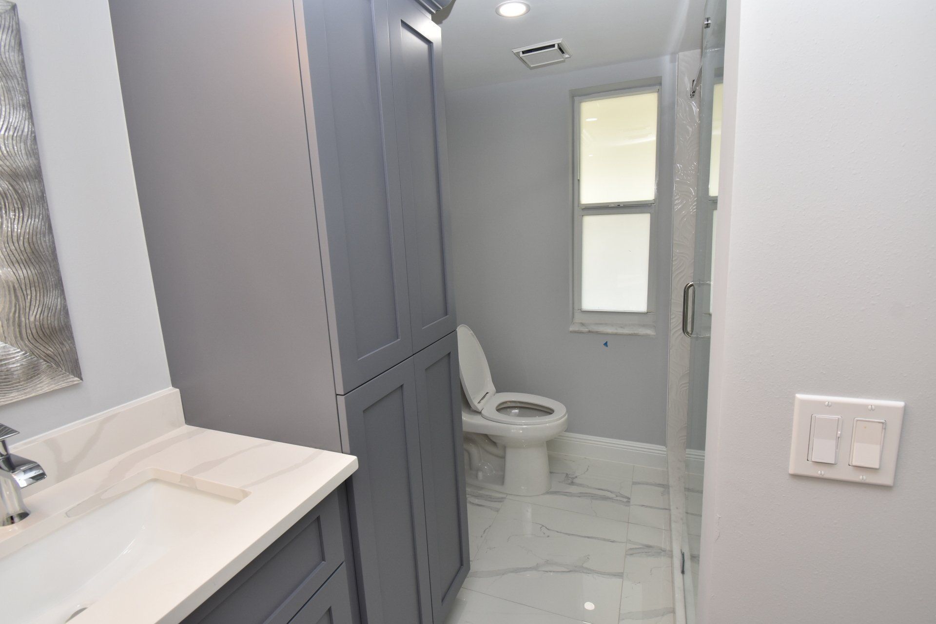 Bathroom renovation - after 