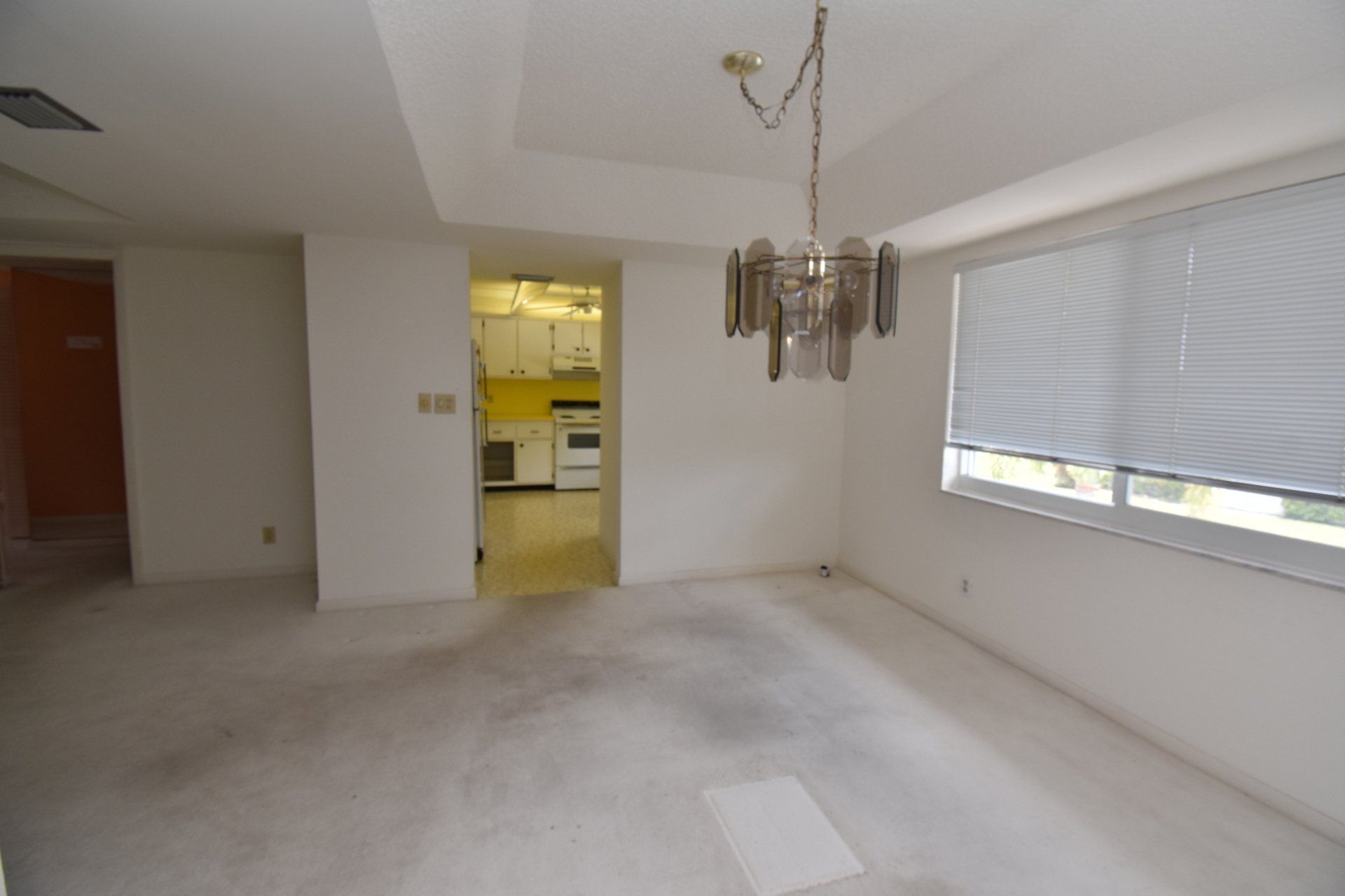 Kitchen renovation - before