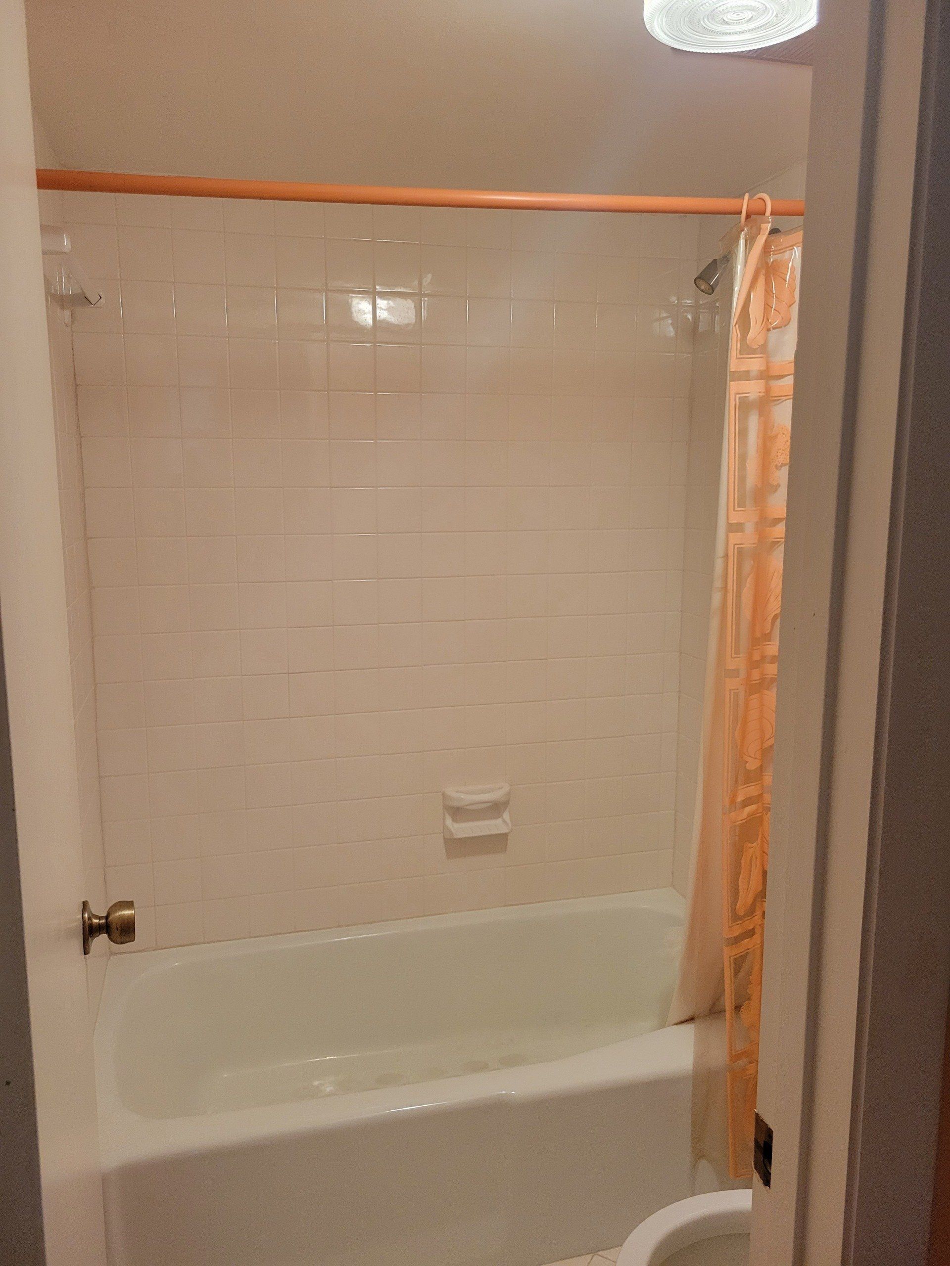 Bathroom renovation - before