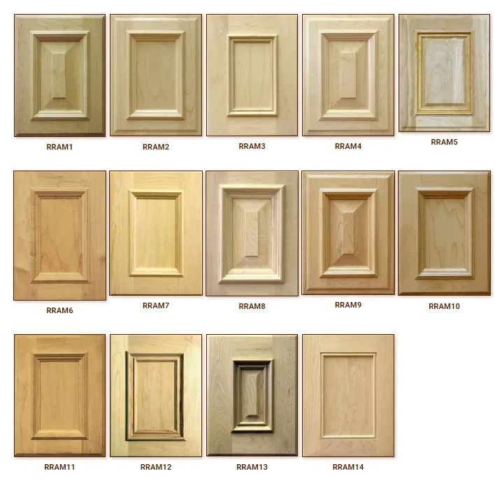applied molding door option