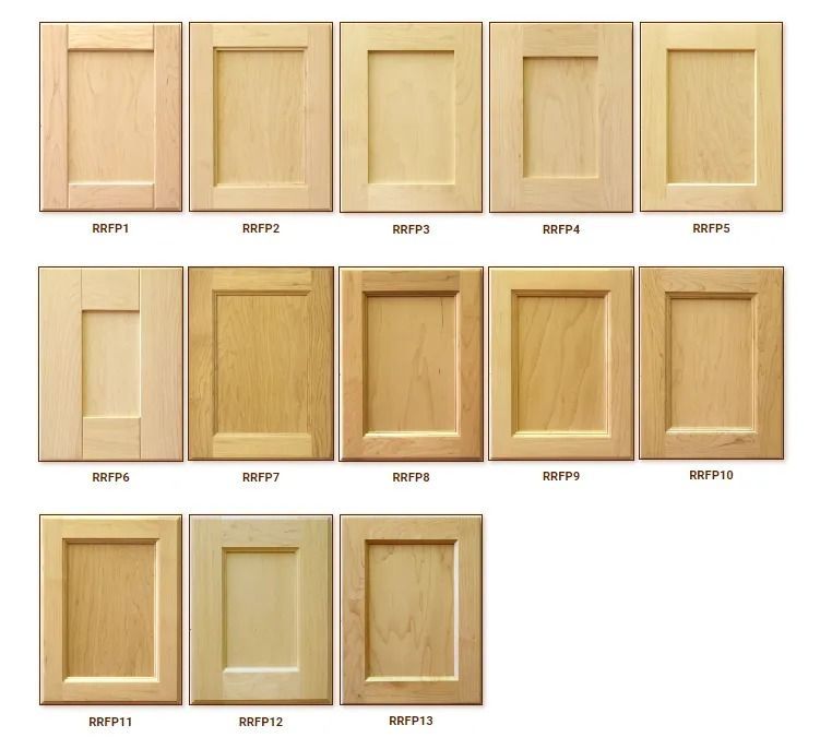 flat panel doors option