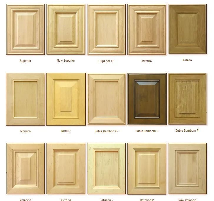 mitered doors option 1