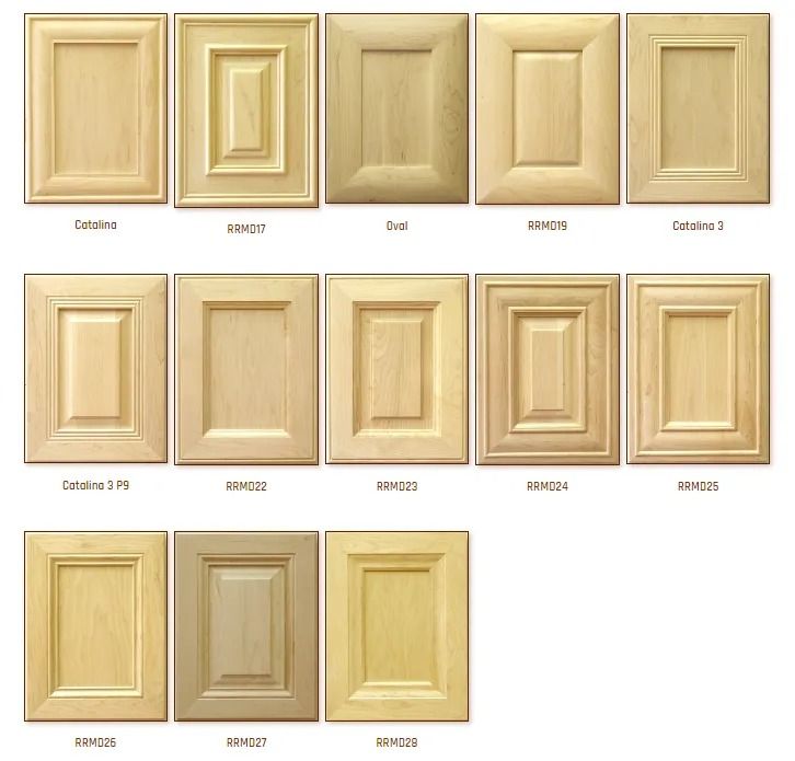 mitered doors option 2