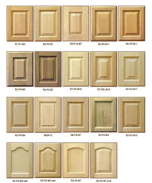 solid panel door option