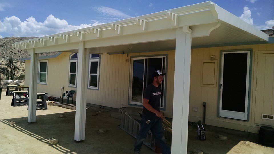Davis Brothers Patio Covers Photo Gallery Hemet, CA