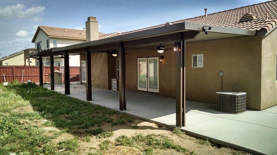 Davis Brothers Patio Covers Photo Gallery Hemet, CA
