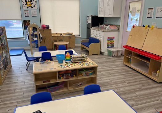 Colorful classroom