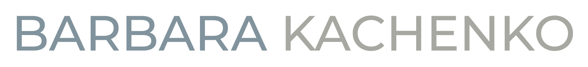 Barbara Kachenko logo