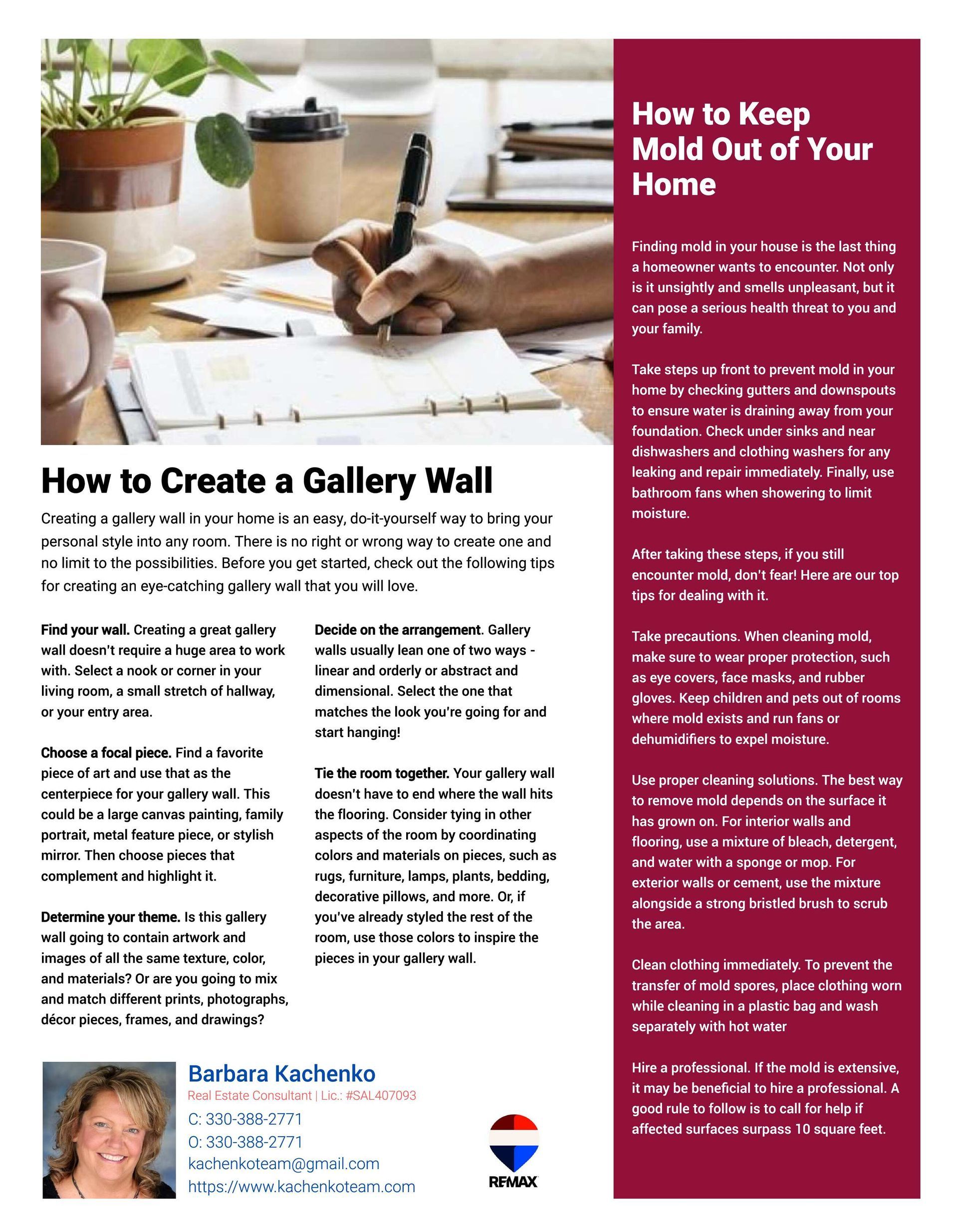 July Newsletter Page 2