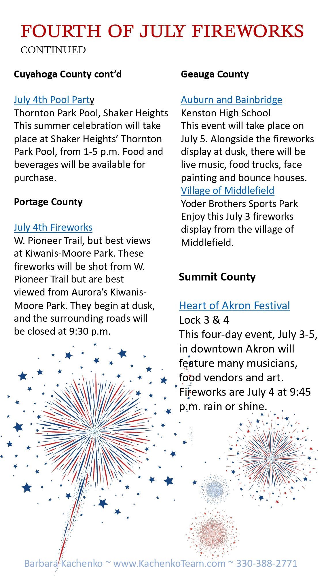 July Monthly Newsletter #2