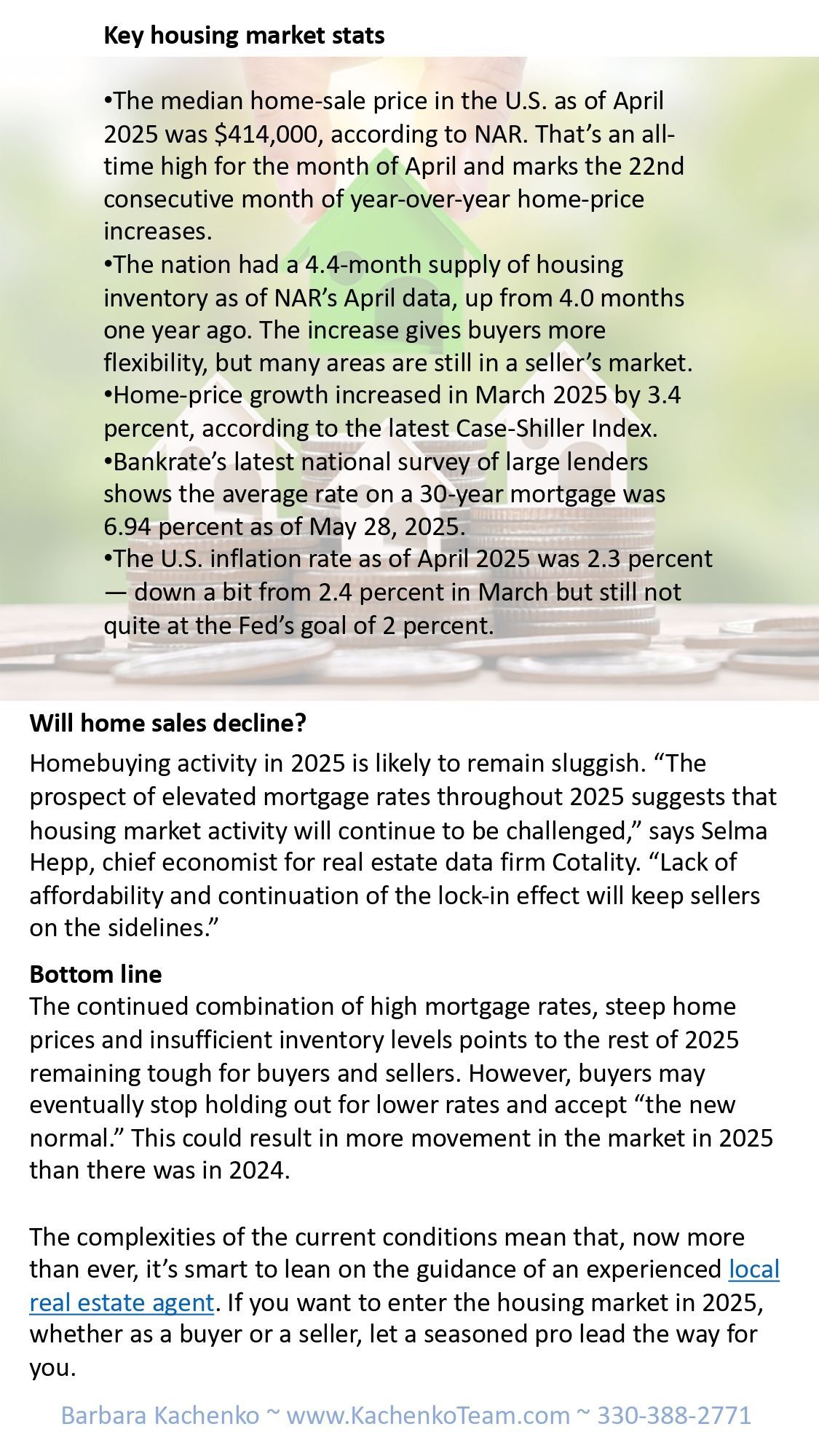 July Monthly Newsletter #5