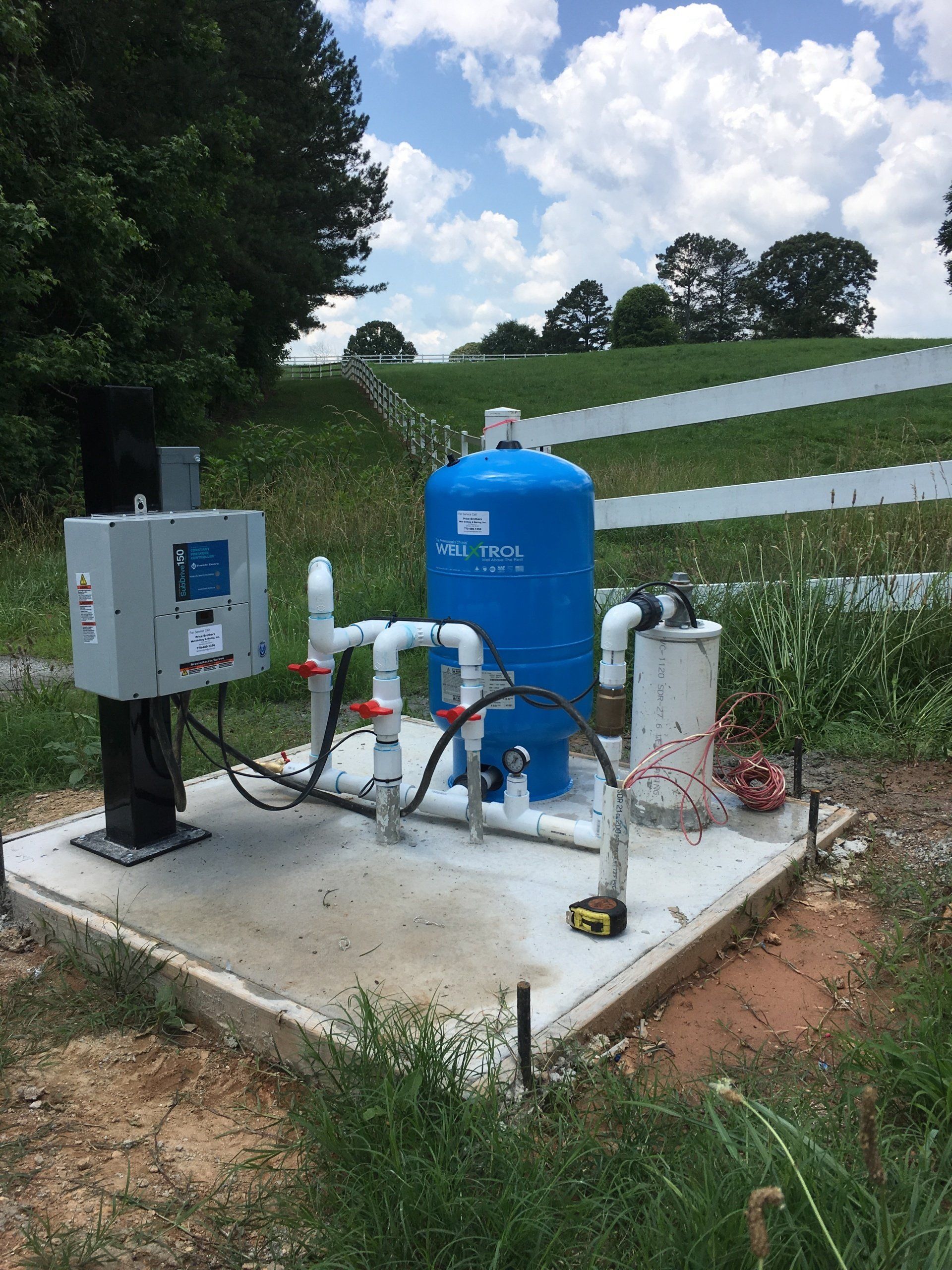 Well drilling and pump services