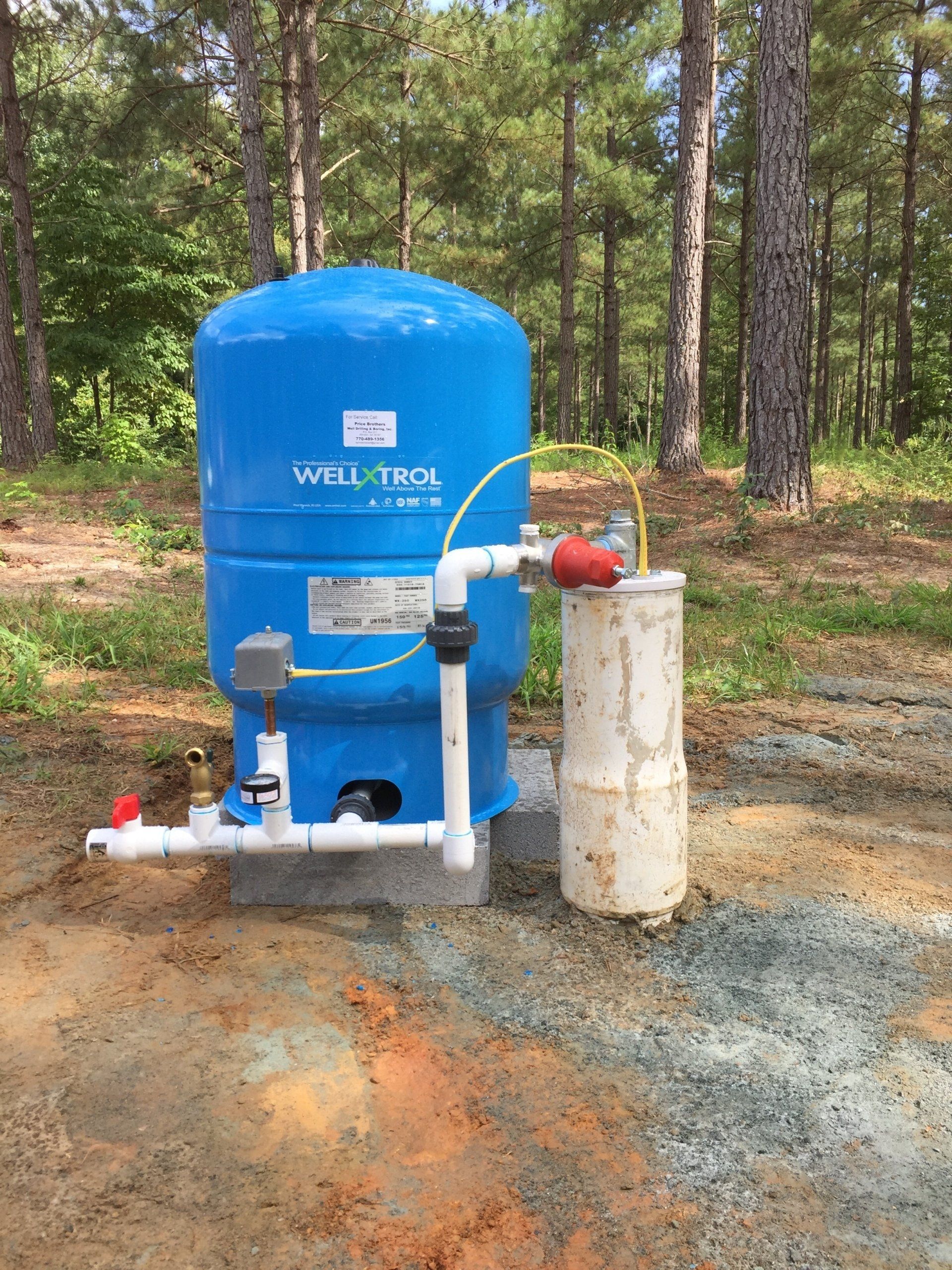 Well drilling and pump services