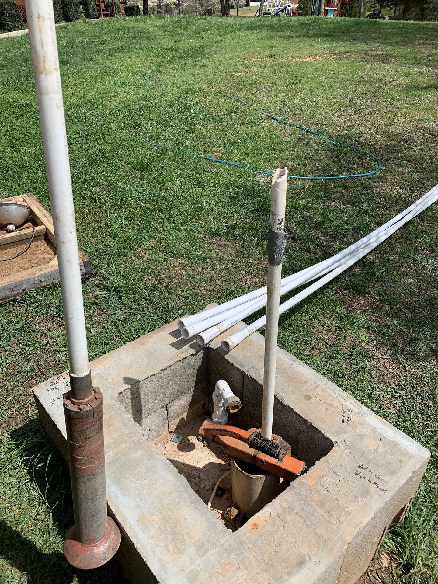 Well drilling and pump services