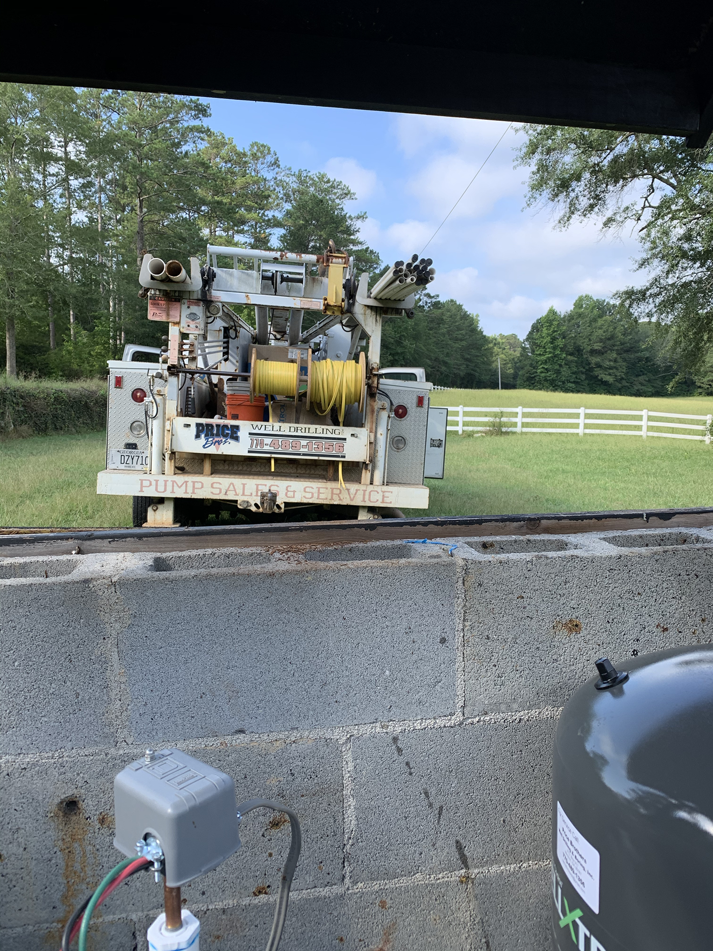 Well drilling and pump services