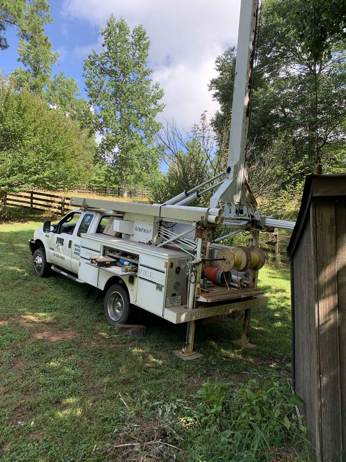 Well drilling and pump services