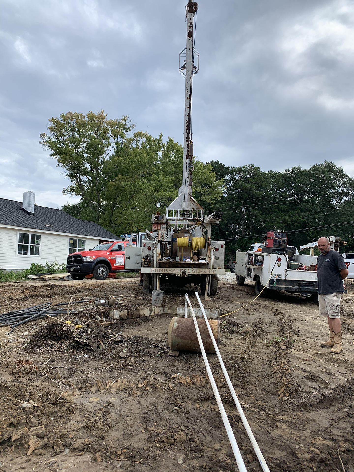 Well drilling and pump services