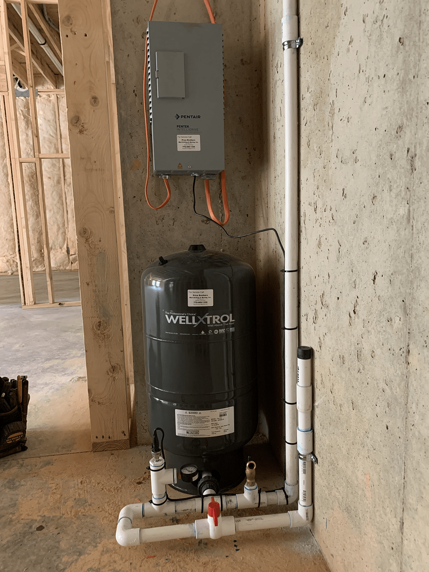 Well drilling and pump services