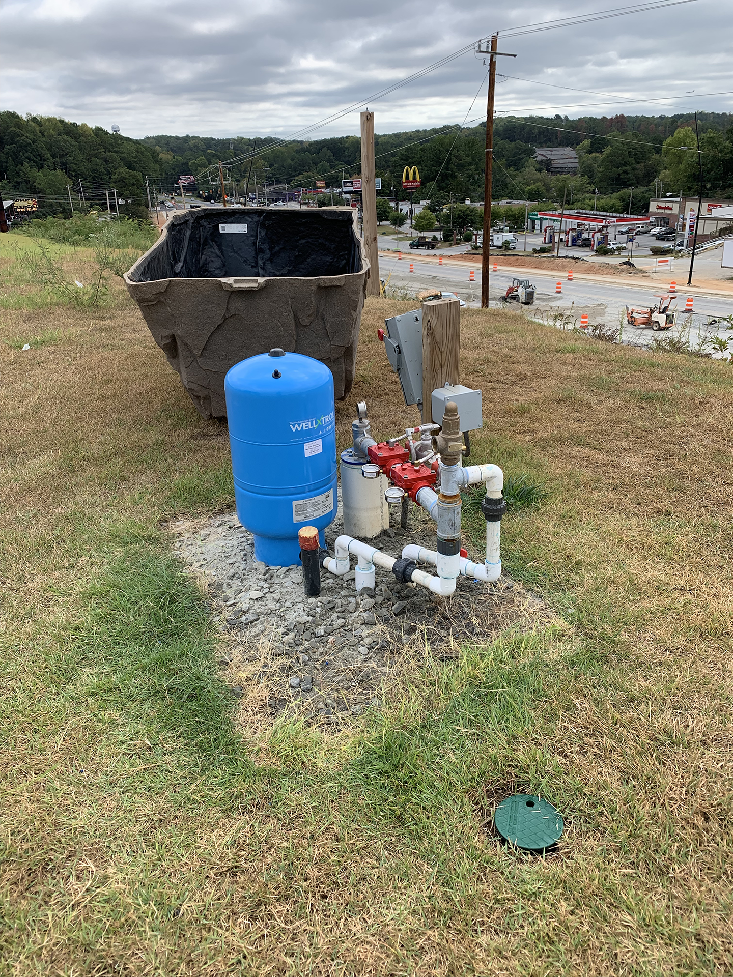 Well drilling and pump services