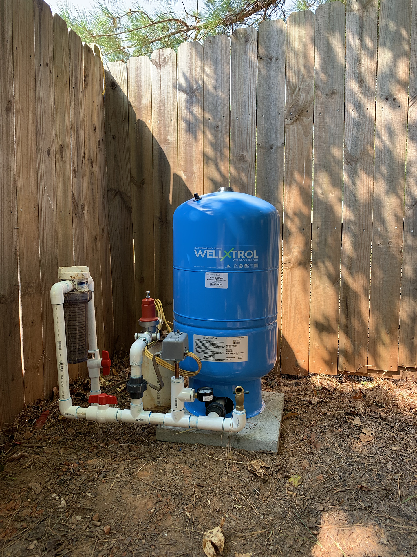 Well drilling and pump services