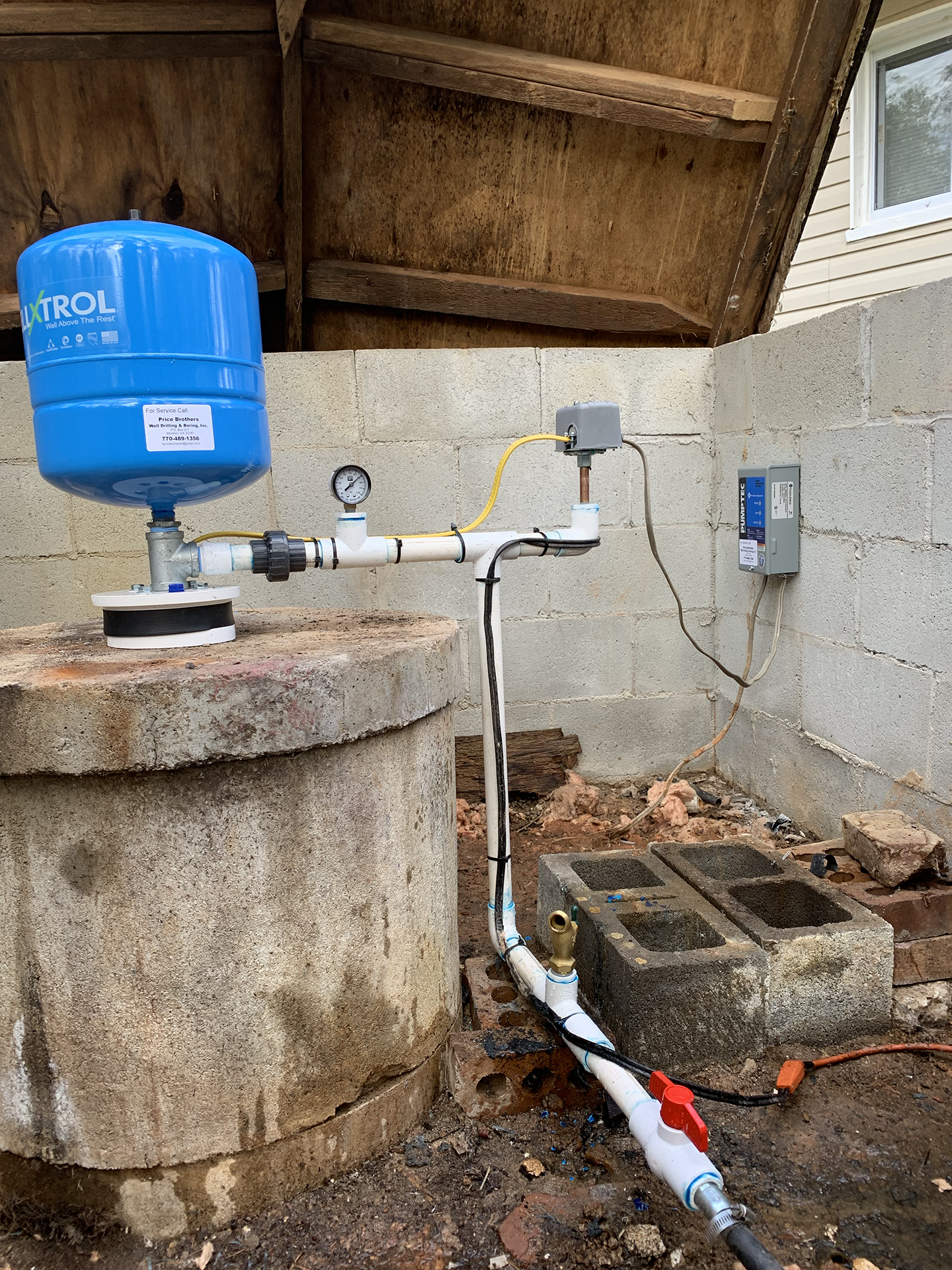 Well drilling and pump services