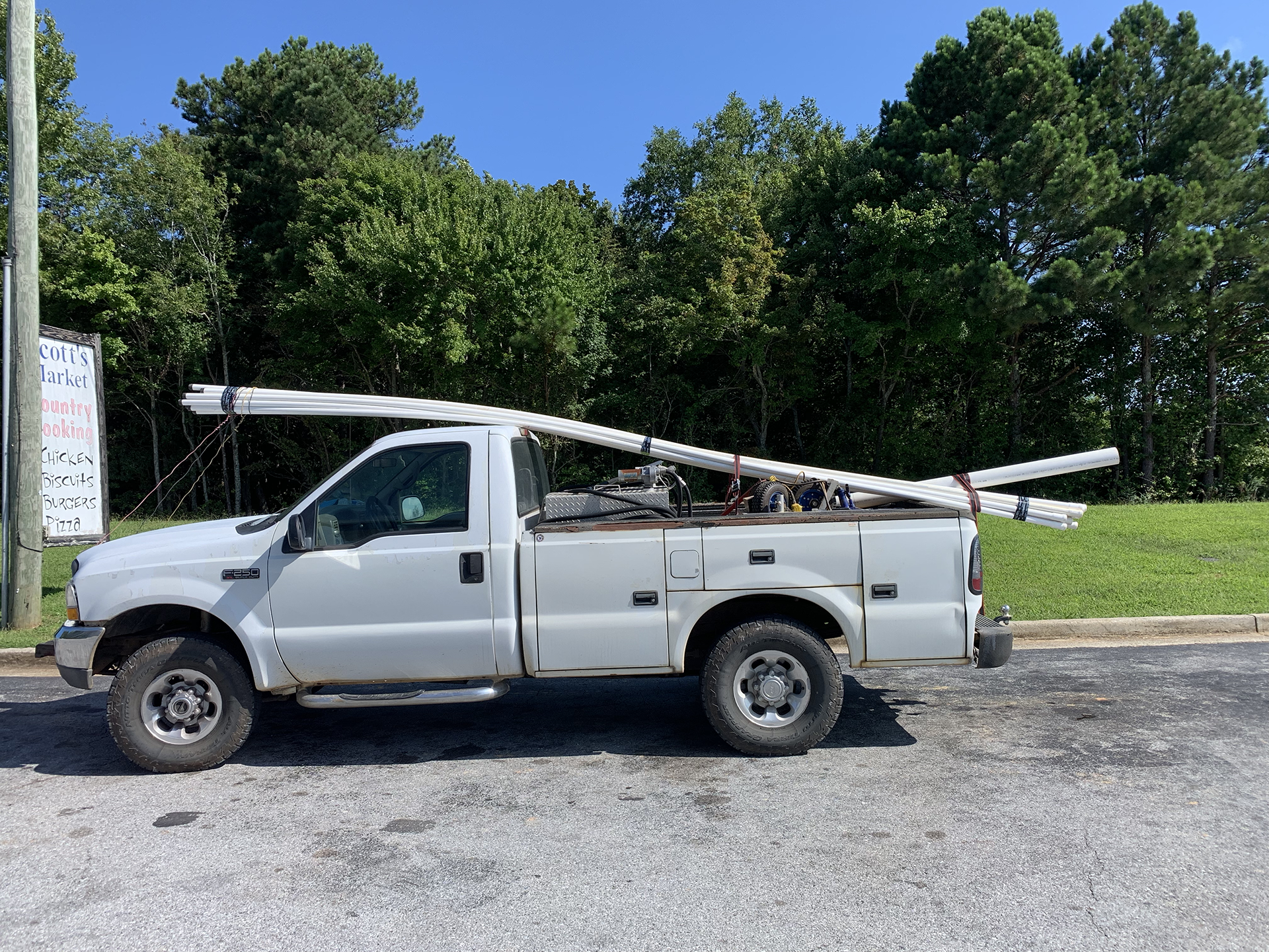 Well drilling and pump services