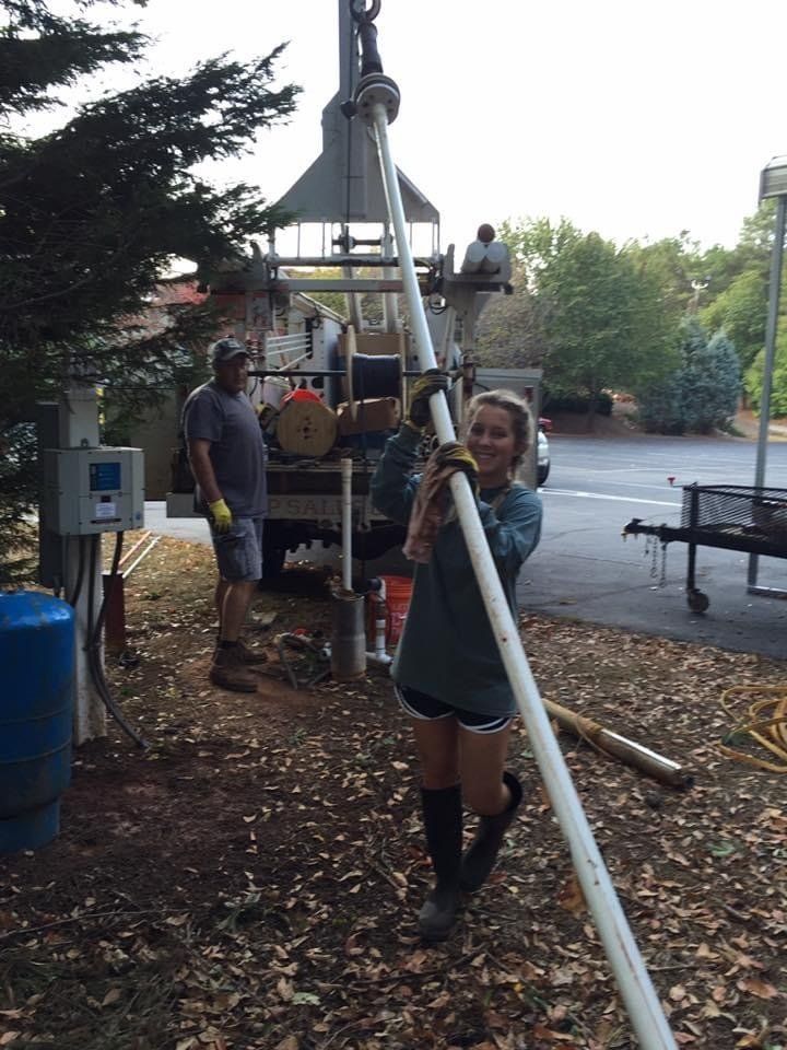 Well drilling and pump services