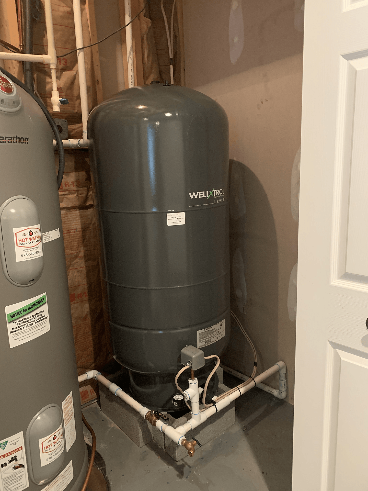 Well drilling and pump services