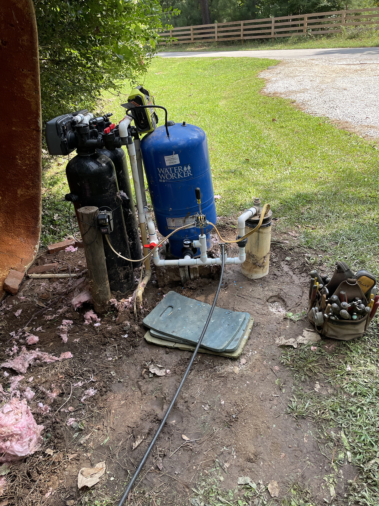 Well drilling and pump services
